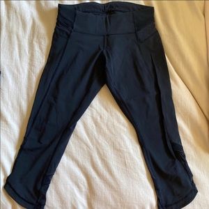 Lululemon Quarter Length Leggings